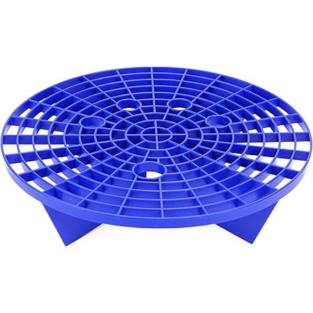 VIKING Automotive Bucket Insert Grit Trap for Car Cleaning Wash and Detail Kits, Helps Remove Dirt and Debris from Microfiber, Mitts, Cloths, and Sponges, Blue