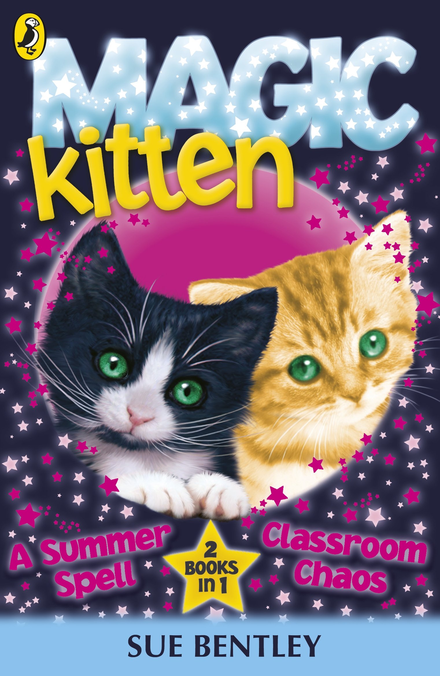 Puffin Magic Kitten: A Summer Spell and Classroom Chaos