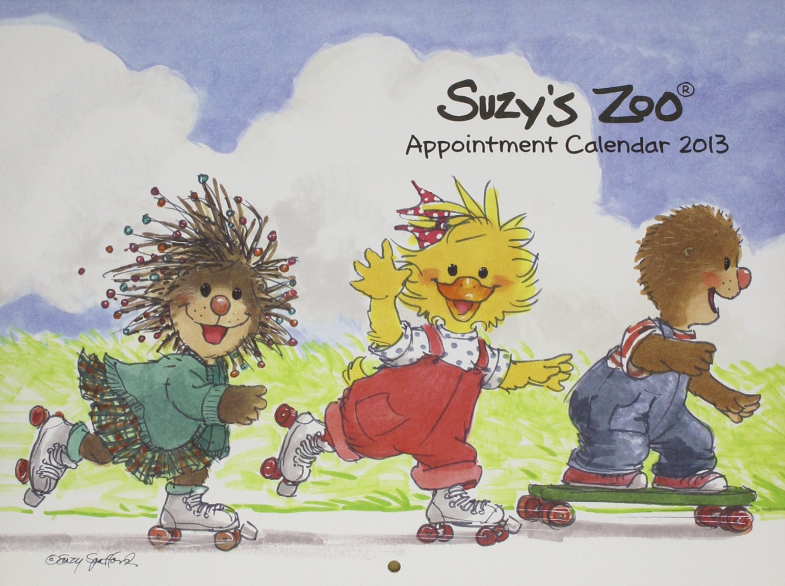 Suzy's Zoo 2013 Appointment Calendar