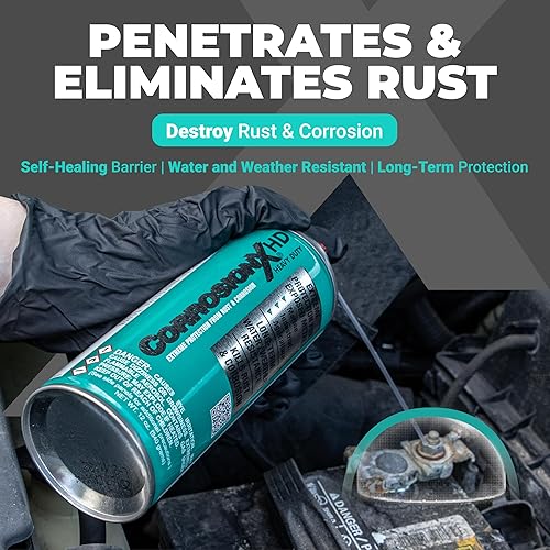 Miniatura 2 de Corrosion-X 90104 Aerosol de 12 onzas resistente