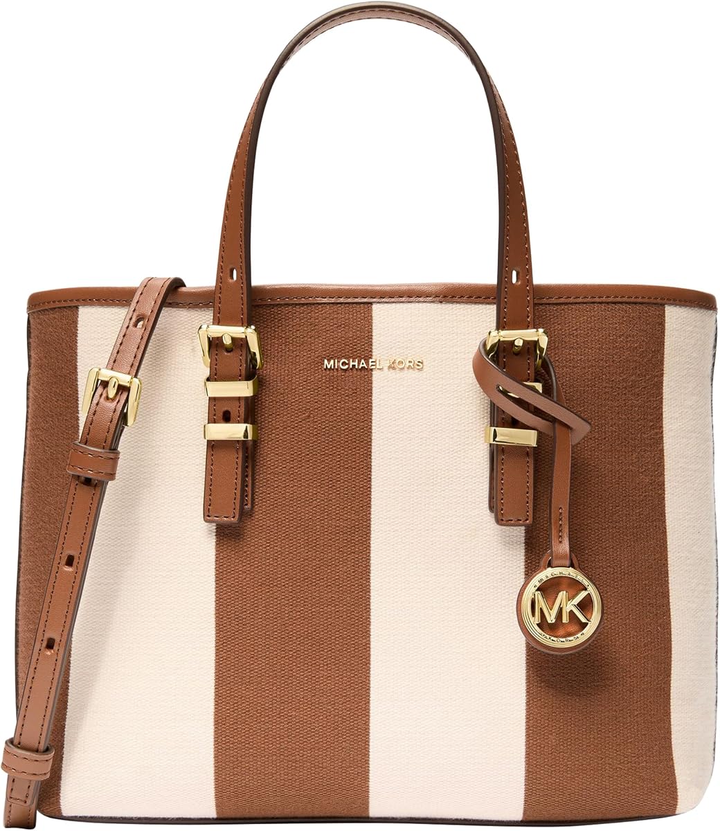 MICHAEL Michael Kors Women's Quinn Small East West Tote Crossbody