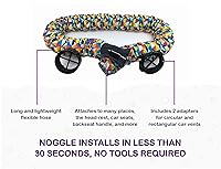 Vista 7 de El Noggle - Haciendo que el Asiento Trasero sea Genial de Nuevo - Rápido y Fácil de Usar, Accesorios de Viaje para Auto para un Viaje Cómodo