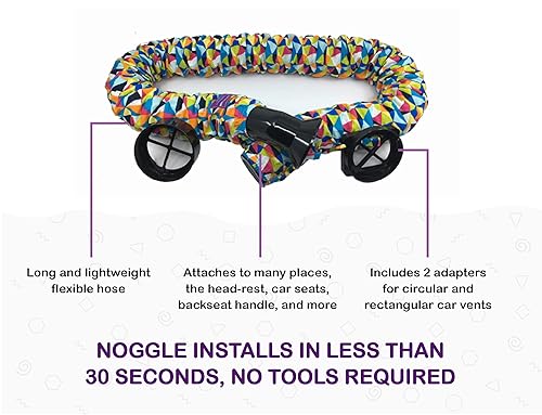 Miniatura 7 de Extiende tu aire acondicionado o el calor a tus hijos al instante, de Noggle , Negro (Black Ice)