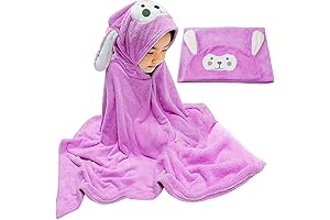 Premium Hooded Towel for Kids 8-10