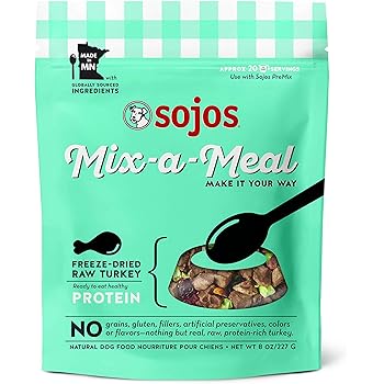 sojos complete dog food