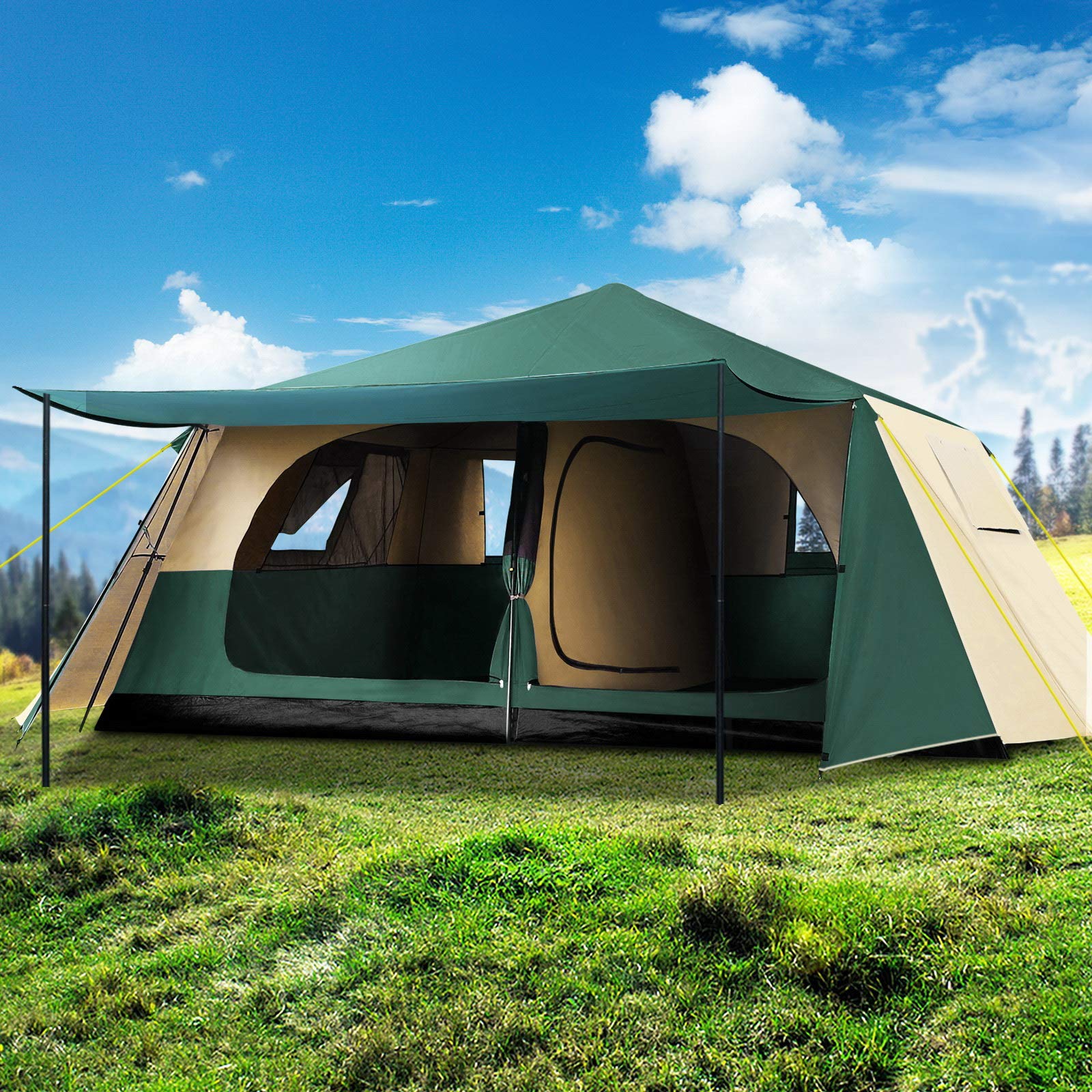 Weisshorn Tent for 8 Person Camping 