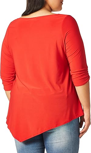 Vista 2 de Star Vixen Hanky Hem Top para mujer