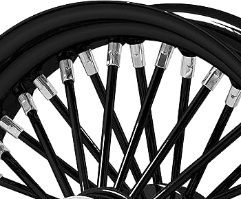 ハーレー ステンレス スポーク 40本 鉄ハブ用 １９インチコンベンショナルリム用