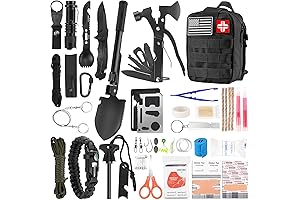 Pro Survival Kit for Wilderness or Emergency Situations, Get the Best Survival...