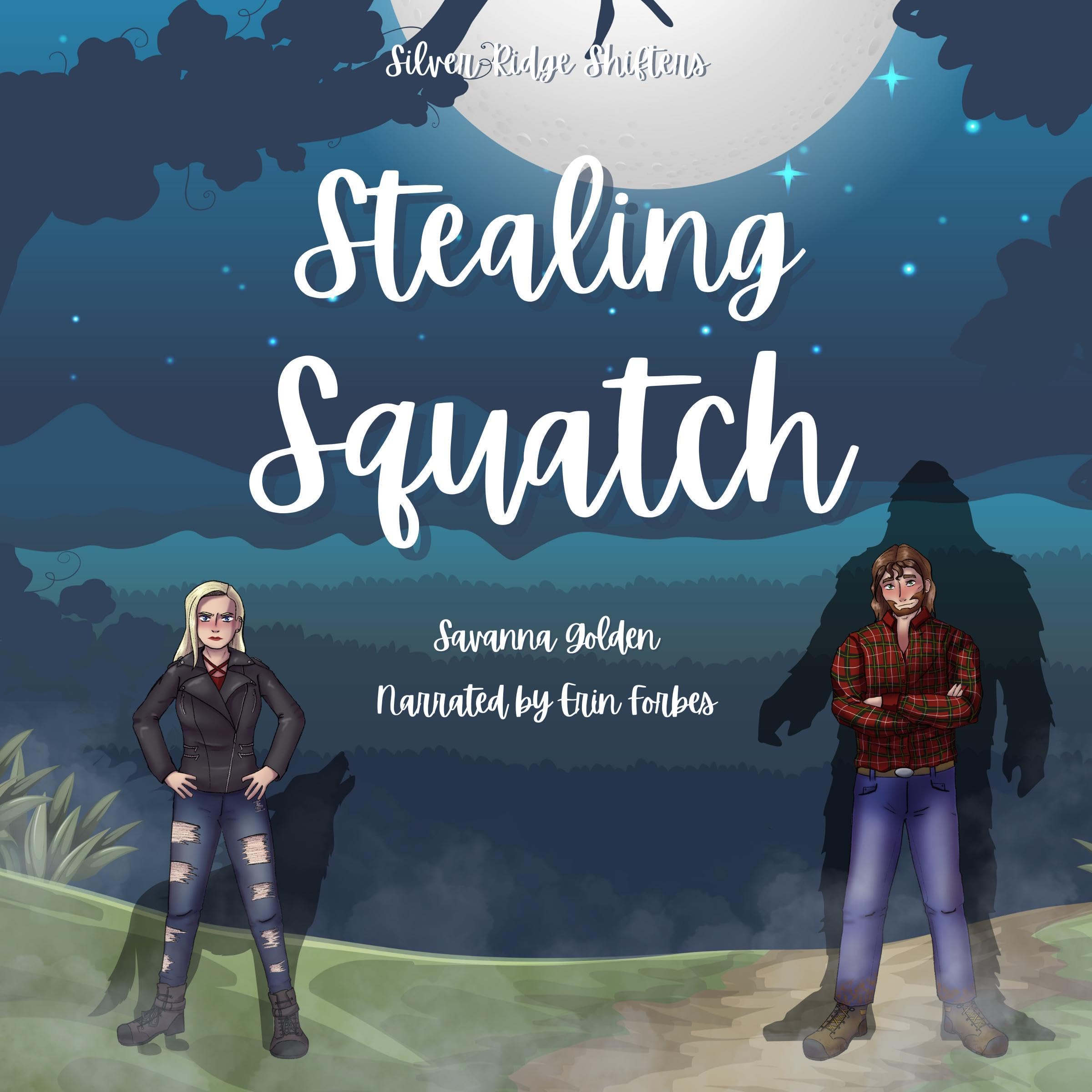 Cover art for Stealing Squatch