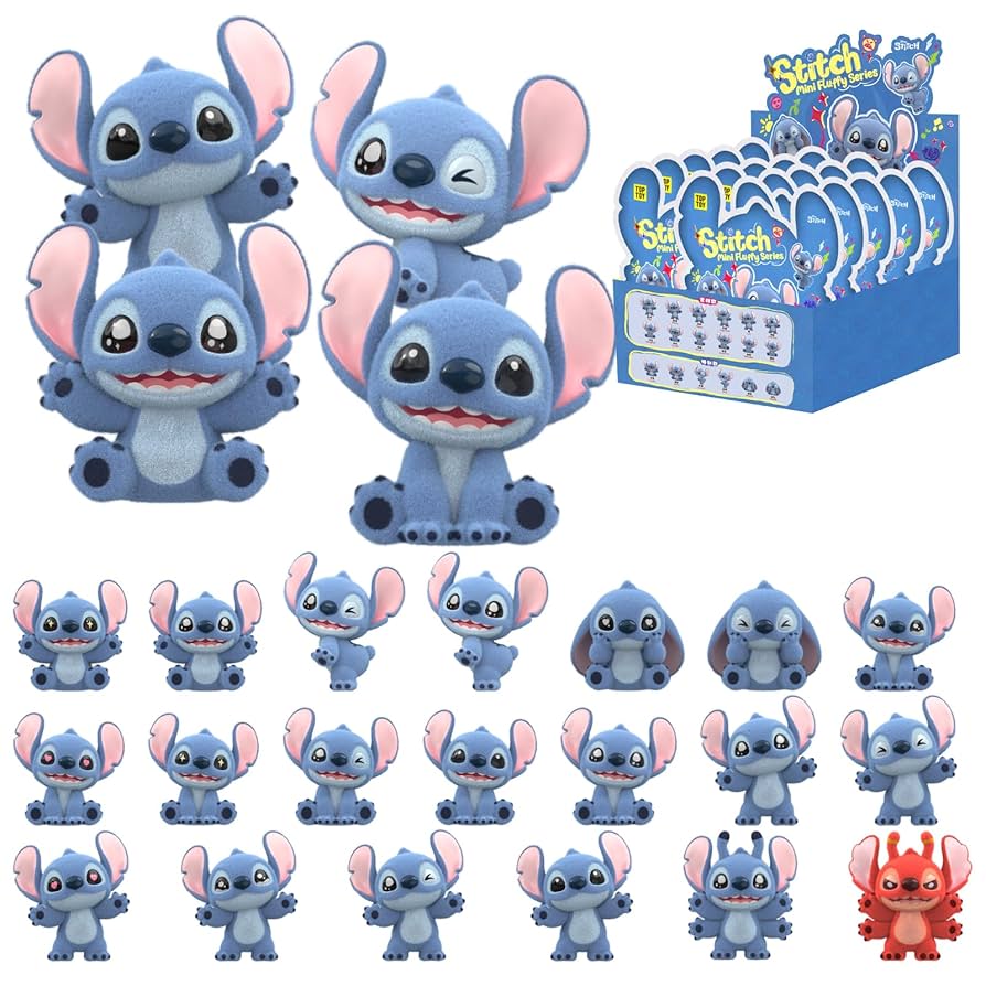 POPMART / Disney / スティッチ/ アソートBOX 楽天市場】DISNEY Stitch Little Emotions シリーズ【アソート