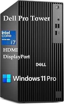 Amazon.com: Dell 2026 Pro Tower Desktop for Corporate & Business