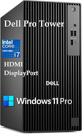 Amazon.com: Dell 2026 Pro Tower Desktop, Intel i7-14700T 20-Core