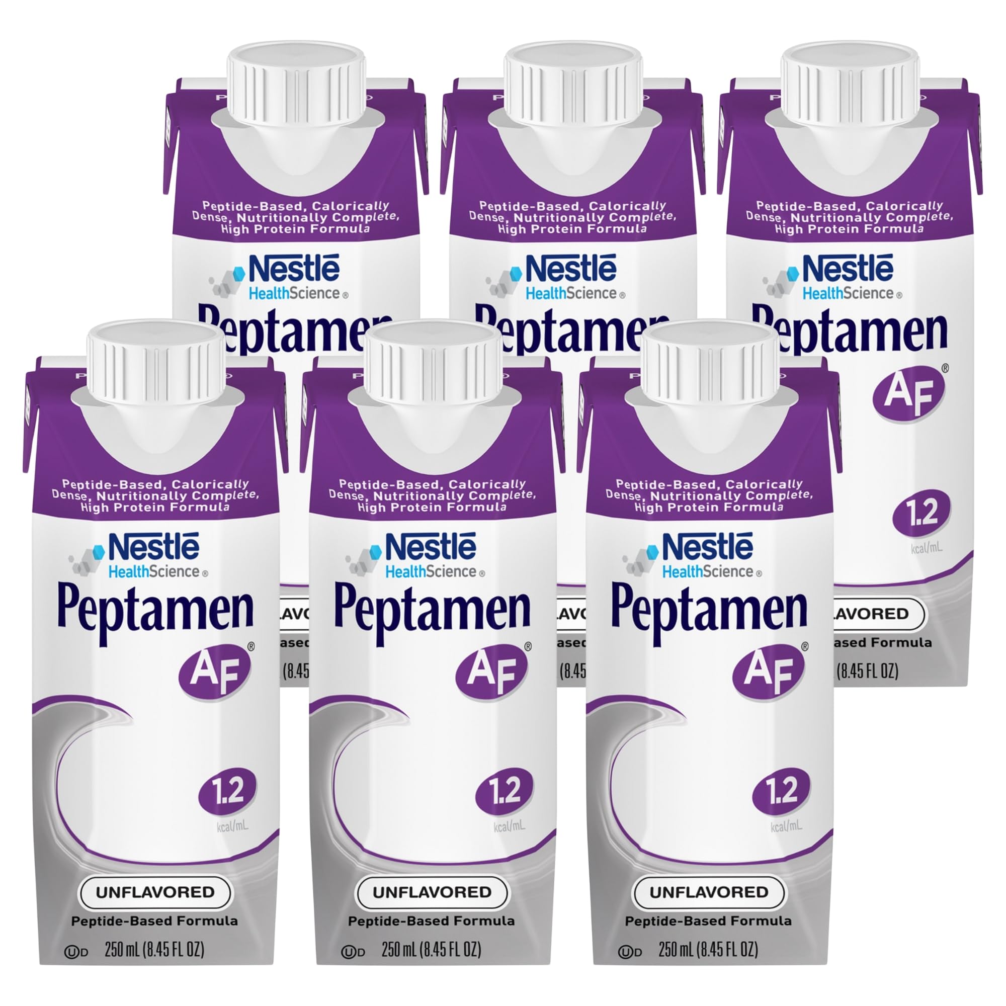Peptamen AF with Prebio, Peptide Formula, Whey Protein, 8.45 Fl Oz, 24 Pack — Amazon image 9