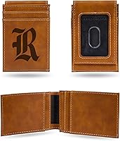 Vista 99 de Cartera de bolsillo frontal grabada con láser NCAA - Compacta/Cómoda/Delgada