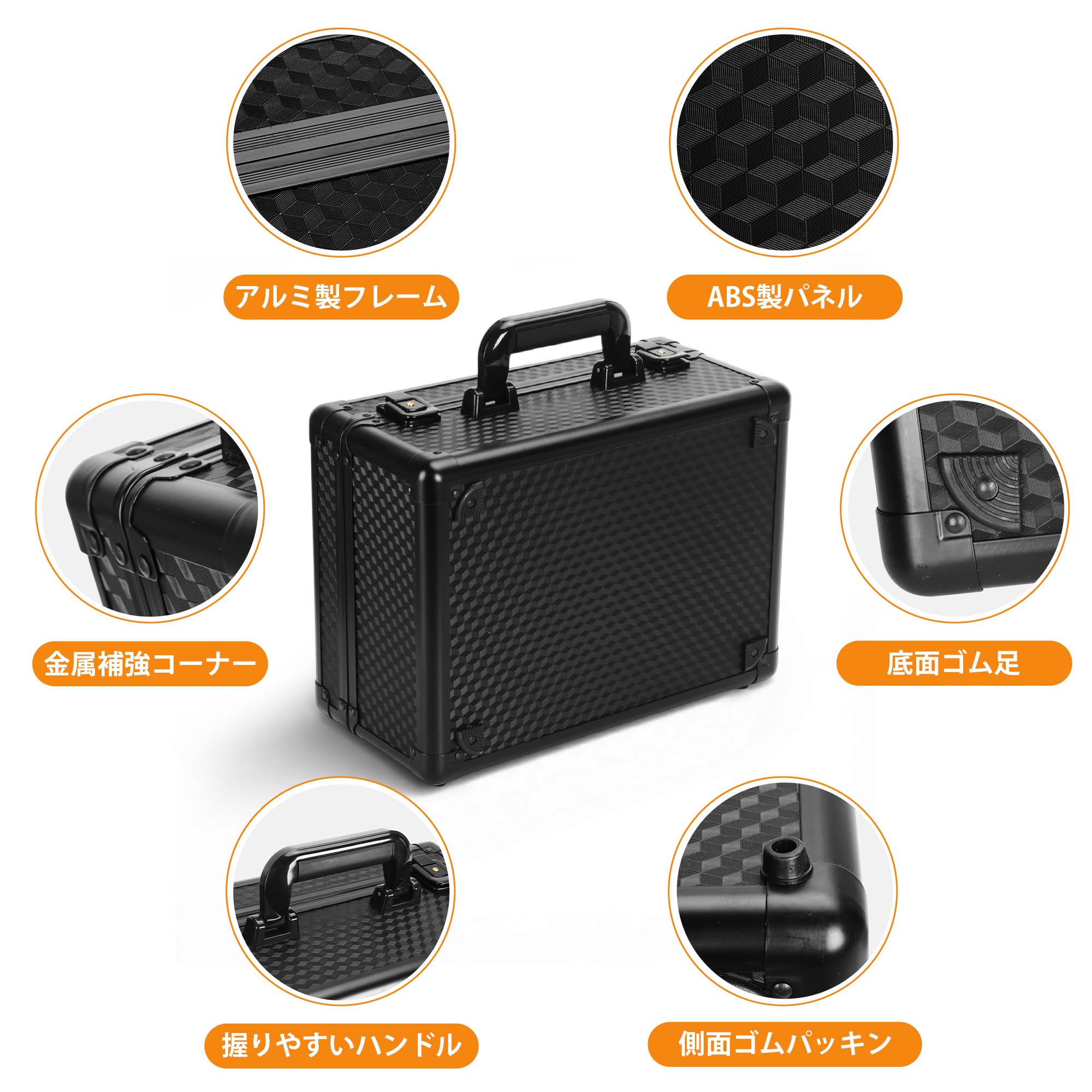 Amazon.co.jp: Caseland 鑑定済みトレカ用 アタッシュケース