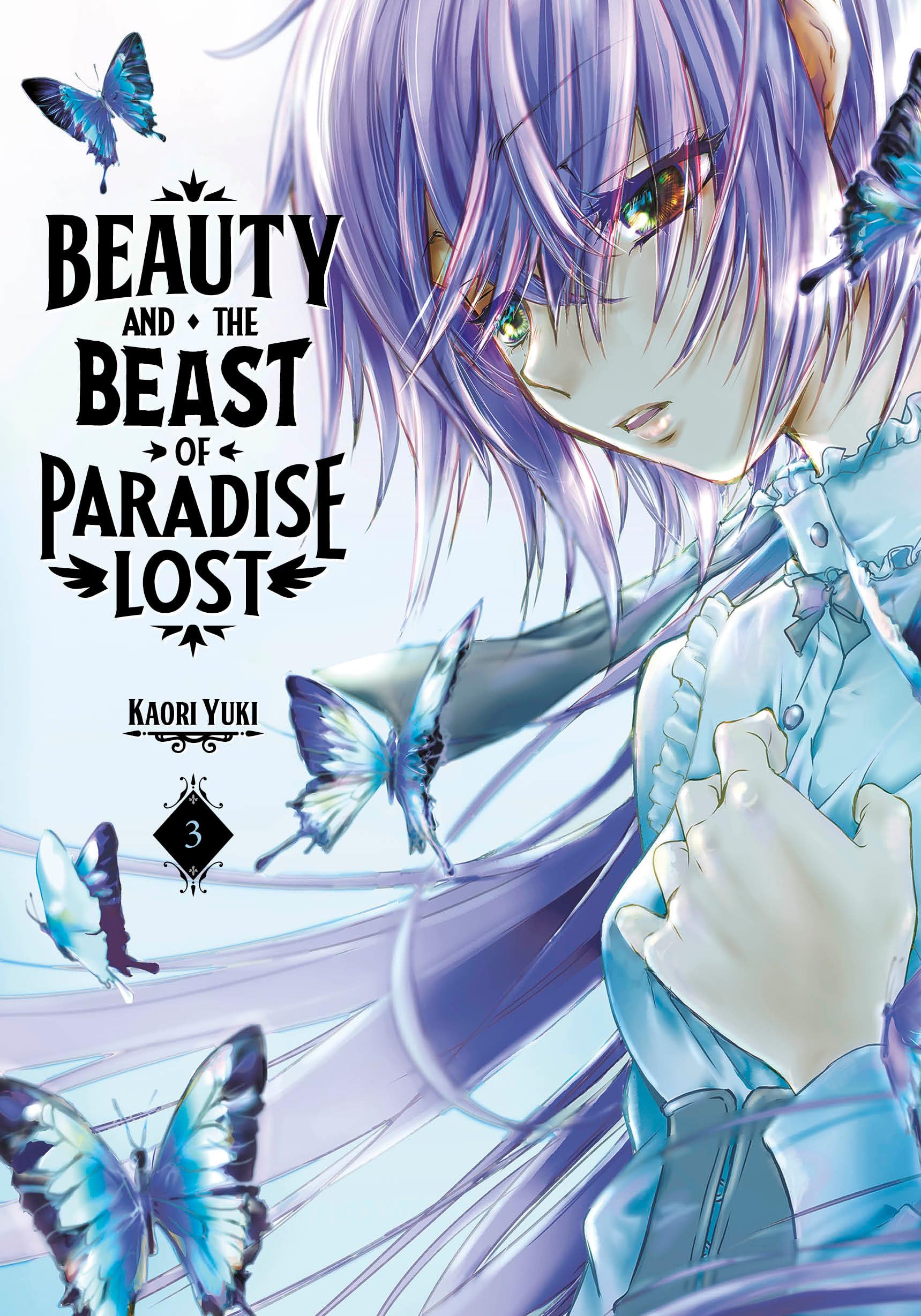 Kodansha Comics Beauty and the Beast of Paradise Lost 3