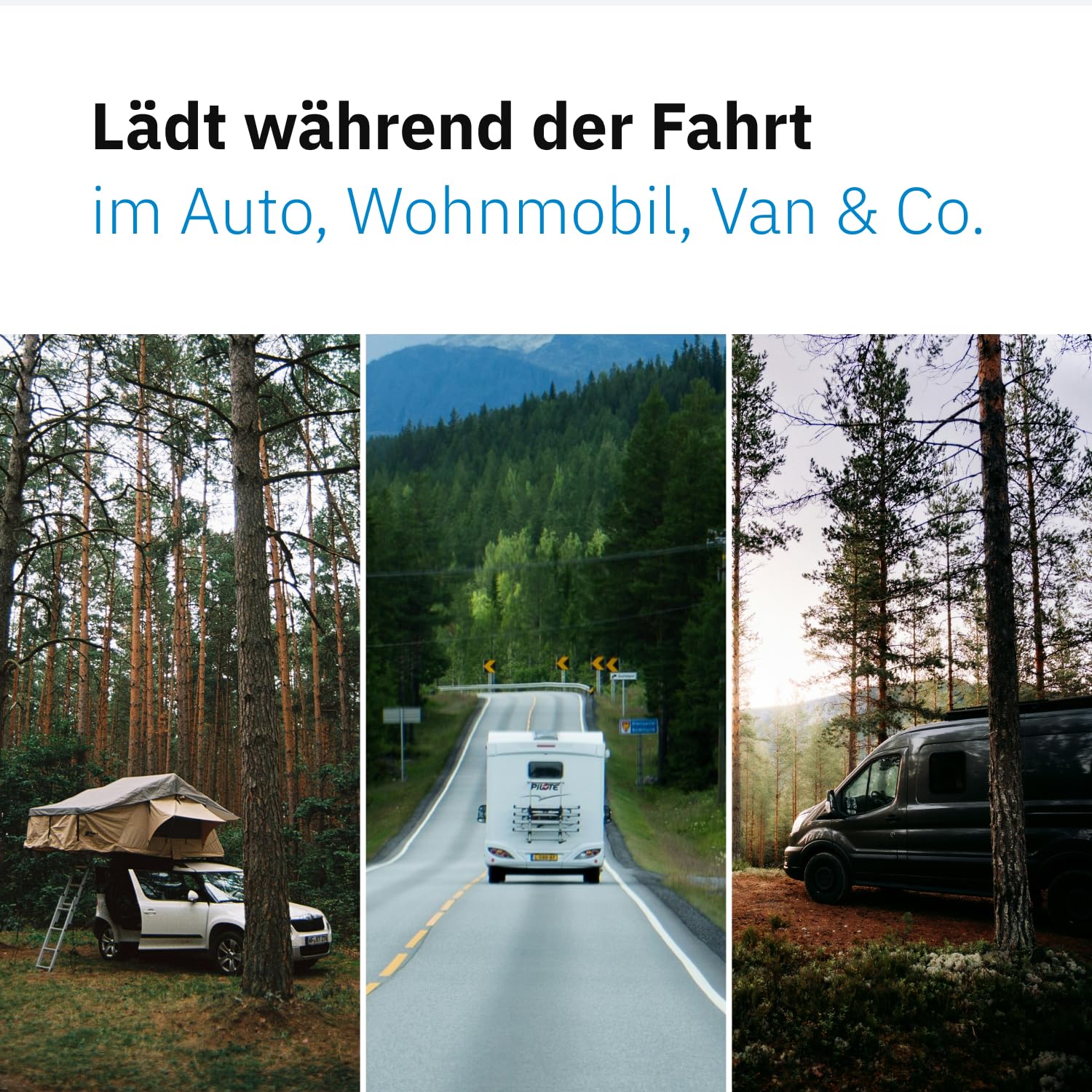 ECTIVE SBB 30 Solar-Ladebooster 30A 12V 250Wp MPPT Solarladeregler DC-DC Ladegerät AGM Gel Nass LiFePO4 Wohnmobil
