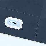 Avery Two-Pocket Folders, Dark Blue, Box of 25, Multi Pack of 5 (47985) – view 3