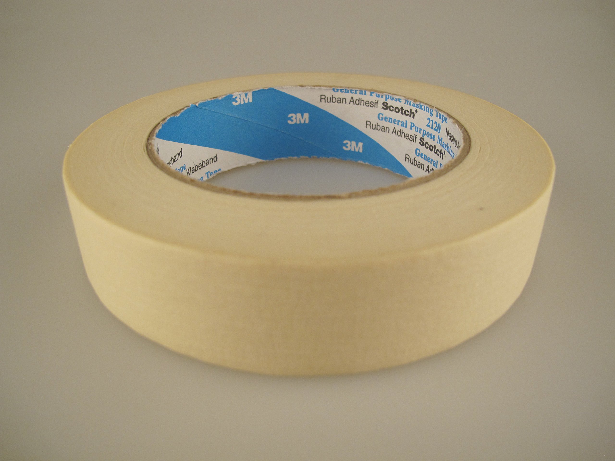 Scotch 3M 6 Rolls, Highest Quality 3M Scotch Branded Masking Tape 25mm (1") Wide X 50m Long
