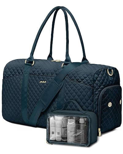 Focdod Women Weekender Travel Duffle Bag