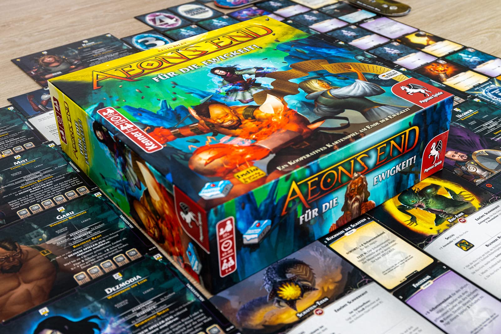 Pegasus Spiele 57324G - Aeon’s End - Für die Ewigkeit (Frosted Games)