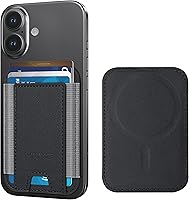 Vista 17 de para cartera MagSafe, cartera magnética más fuerte para iPhone 17/16/15/14/13/12 Series, soporte para 7 tarjetas, carteras magnéticas para teléfono