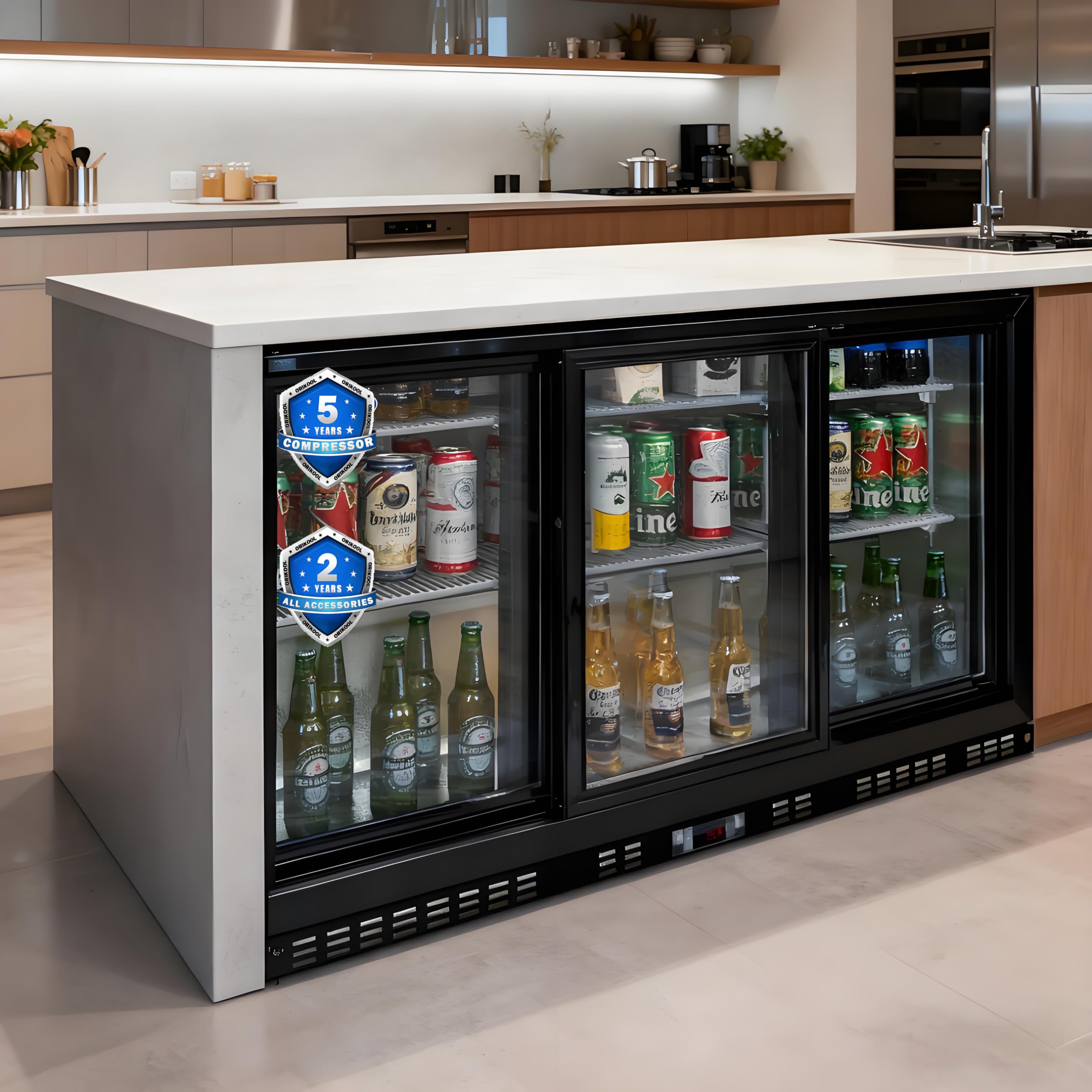 Lispin 01 11.3 cu ft Beverage Cooler
