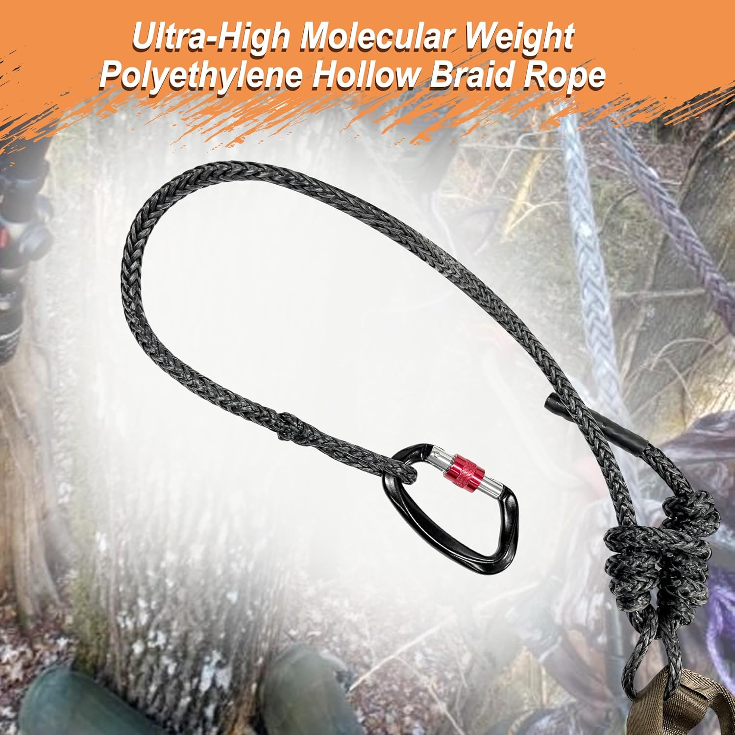 MDSTOP Tree Saddle, Comfortable Hunting Saddle, Hammock Saddle Hunting, Adjustable Tree Climbing Saddle, Lightweight Padded Seat Includes Saddle Bridge, Tree Stand Accessories