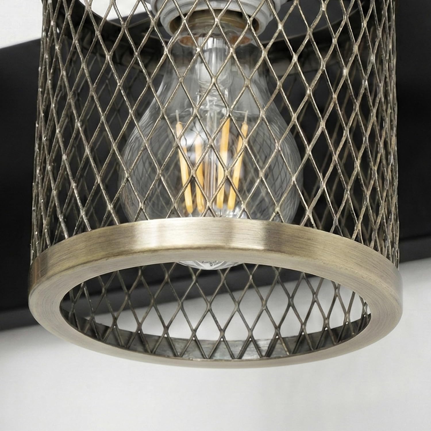 Bathroom Light Fixtures Black and Gold Vanity Lights 20 inch 3 Lights Farmhouse Bathroom Vanity Light Vintage Design Wall Sconces Lighting for Mirror Attic Corridor Cellar Wall Lamps