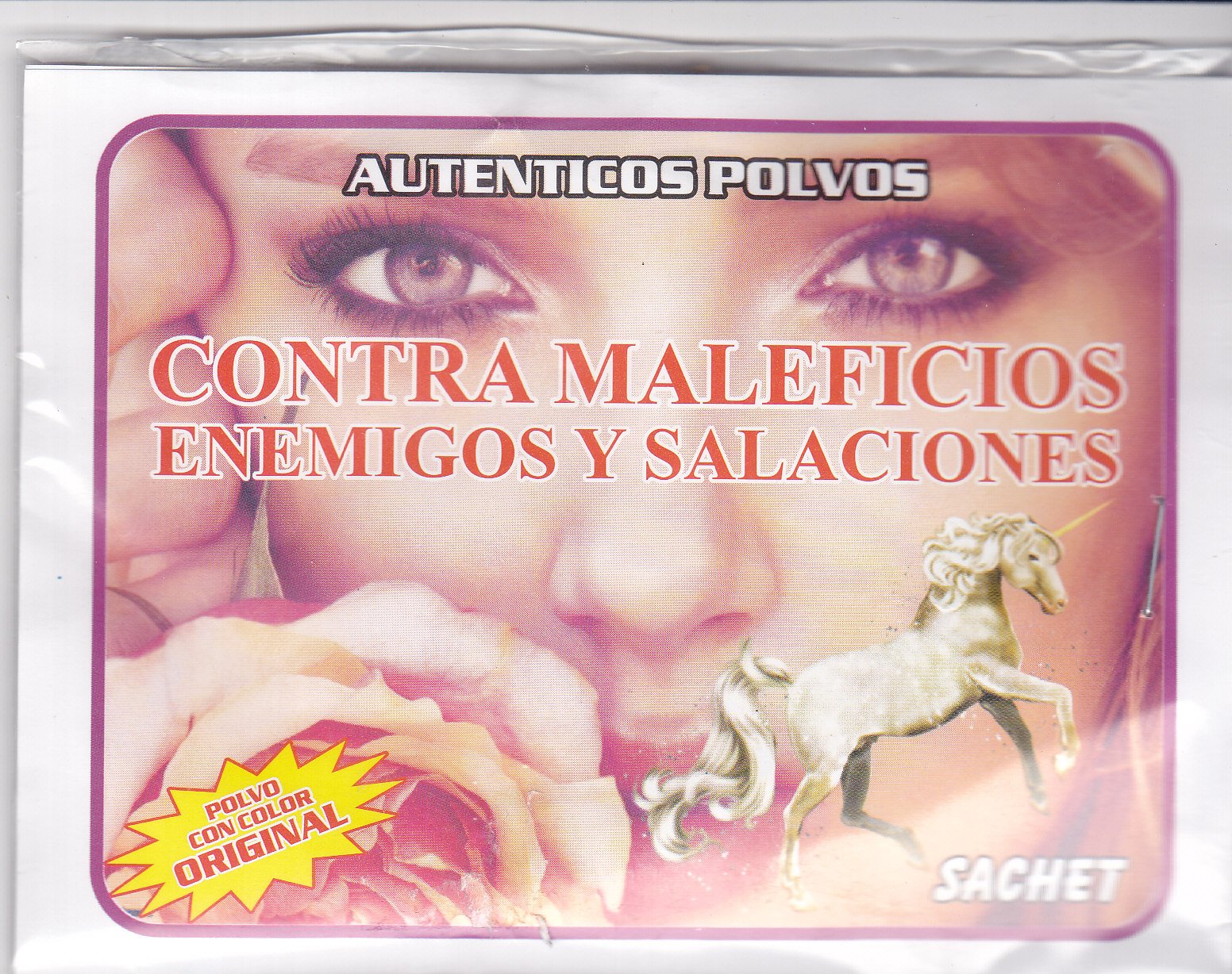AUTENTICOS Polvos {{ you get one or the other}} CONTRA MALEFICIOS ENEMIGOS Y SALACIONES from HibiscusExpress