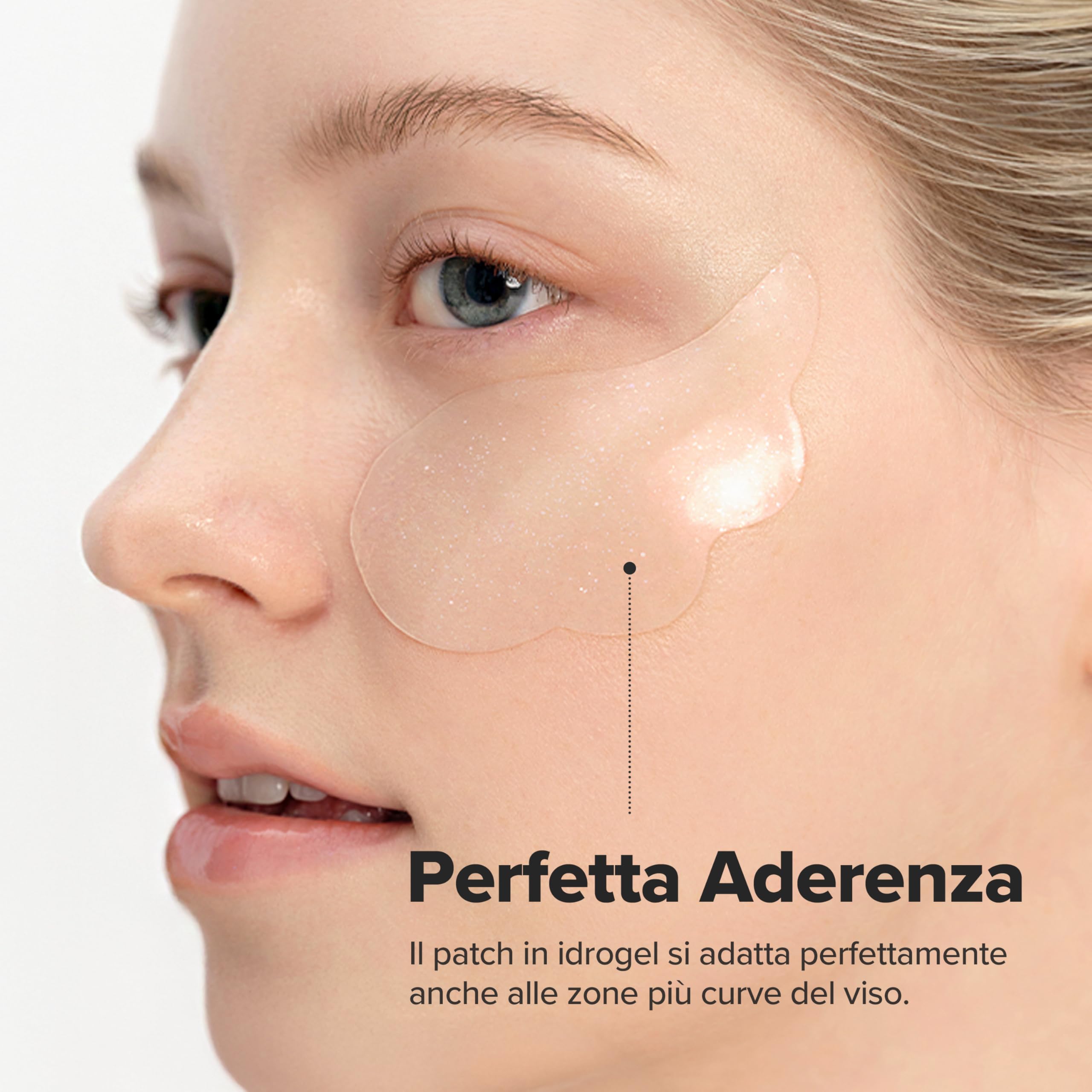 Beauty of Joseon Revive - Benda sotto gli occhi al ginseng retinico per maschere gonfie sotto gli occhi al collagene peptide per la cura della pelle coreana per donne e uomini, 60 fogli 30 paia