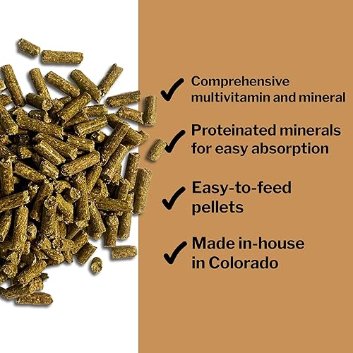 Miniatura 5 de Formula 707 Daily Essentials Suplemento equino, bolsa de 6 libras, vitaminas y minerales completos para una salud y condición superior en caballos