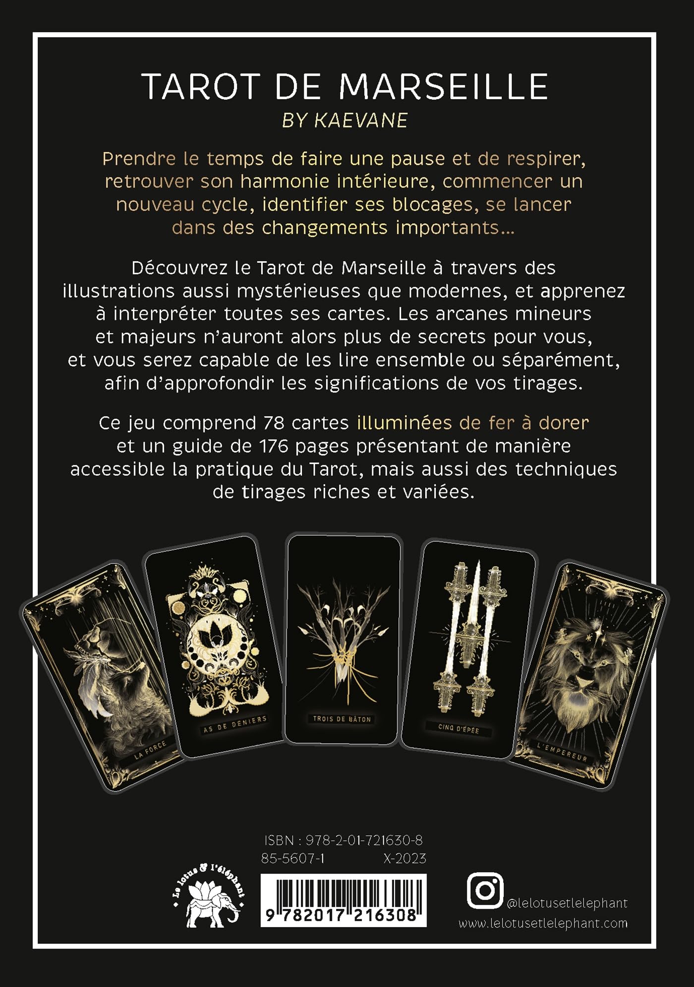 Tarot de Marseille by Kaevane