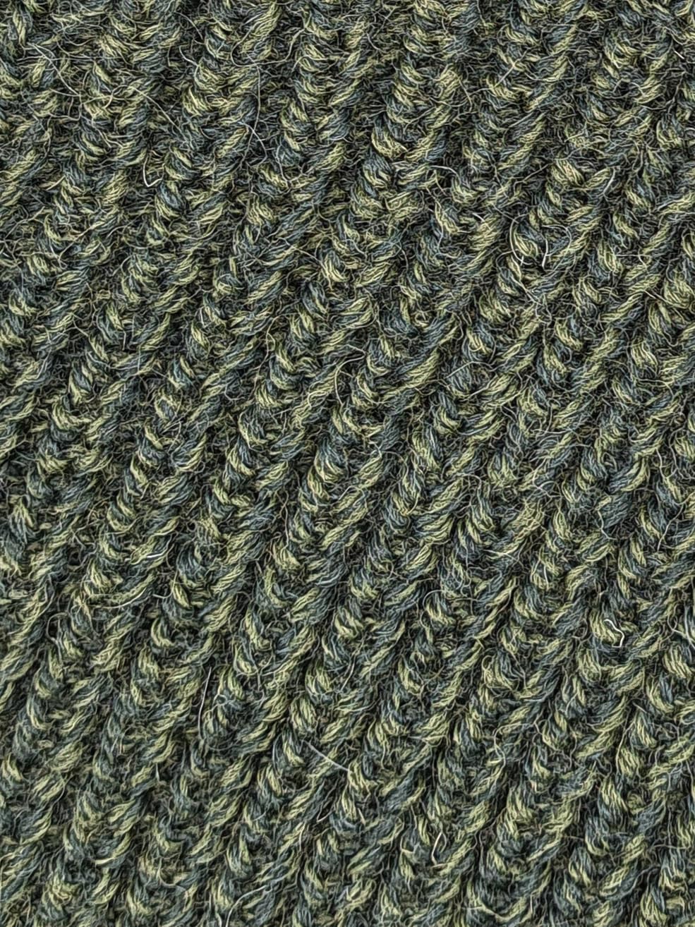 Aran Crafts Men's Irish Cable Knitted Rib Roll Neck Sweater (100% Pure New Wool) - Image 7