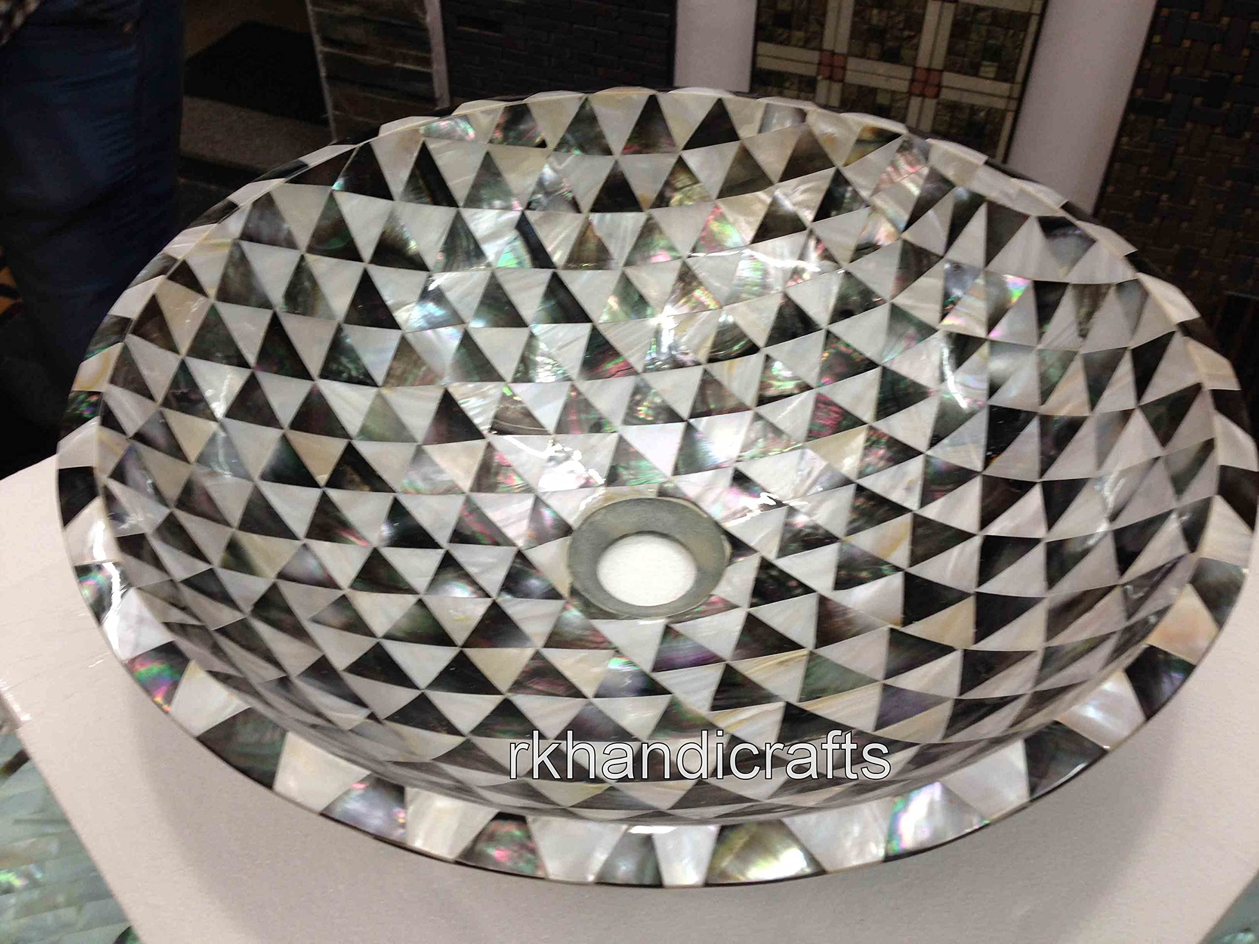 LAVABO DE PIEDRA DE ONIX BLANCO Muebles de diseño