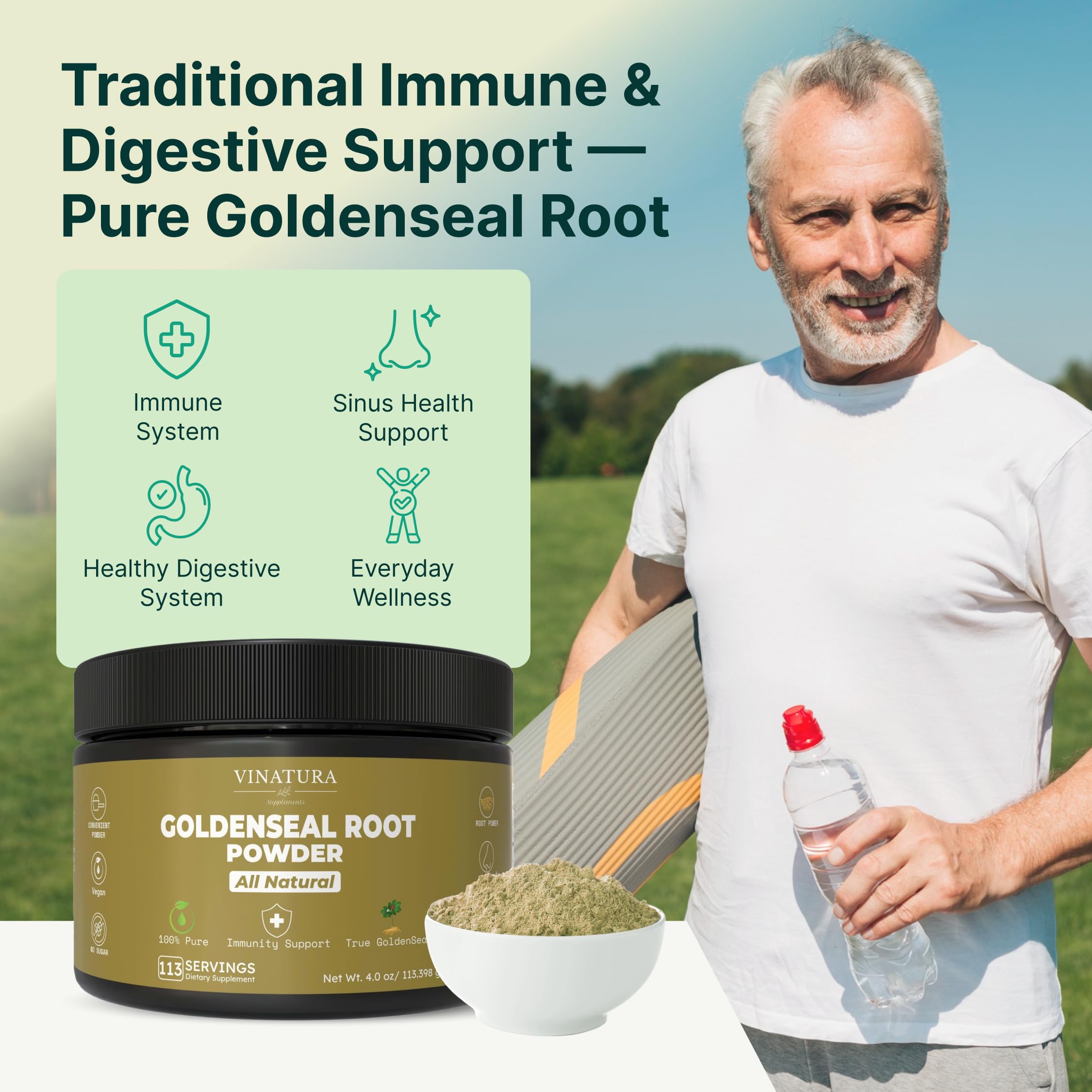 Goldenseal Root Powder