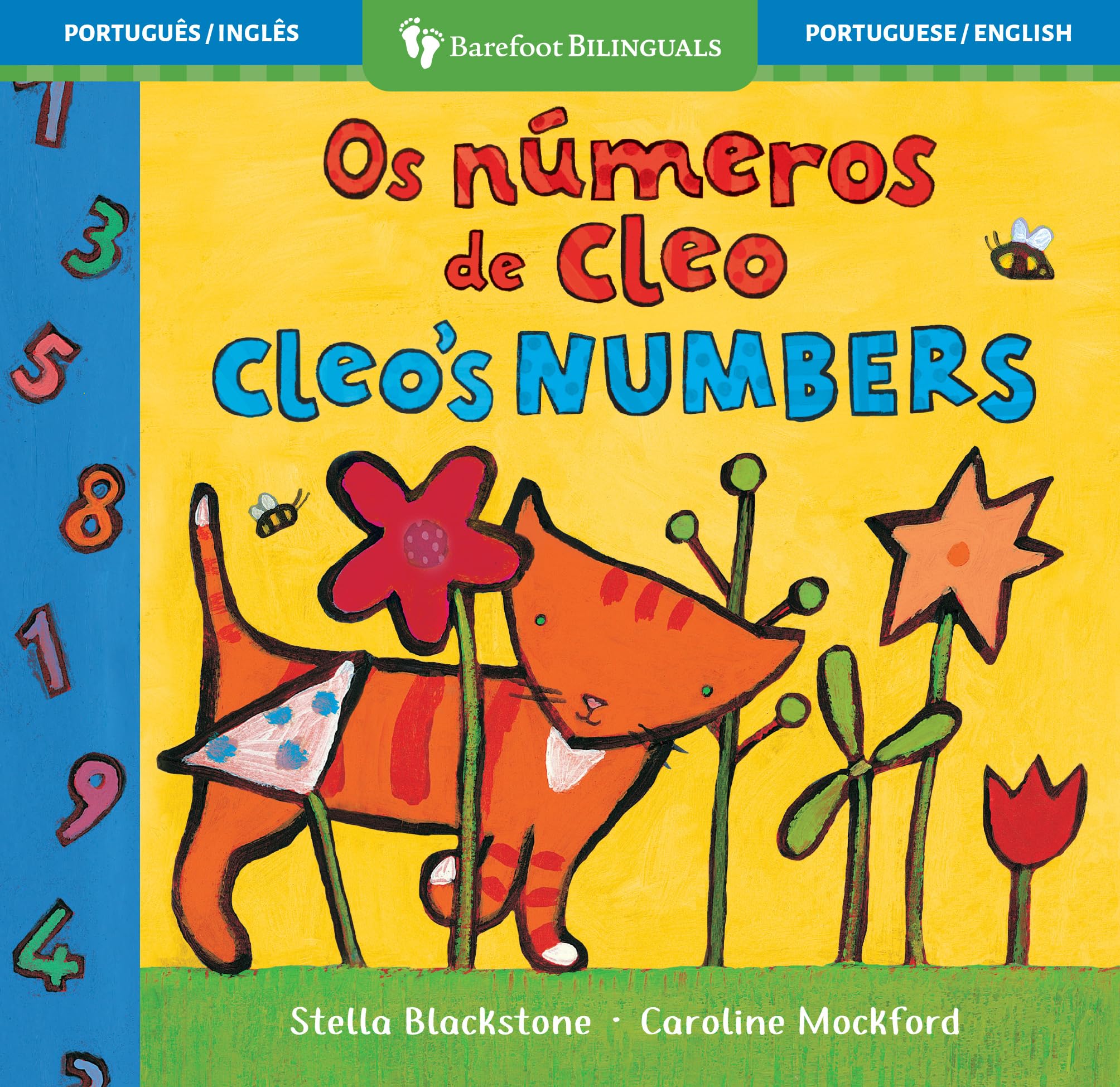 Cleo's Numbers (Bilingual Portuguese & English) by Stella Bla... - 9798888597316