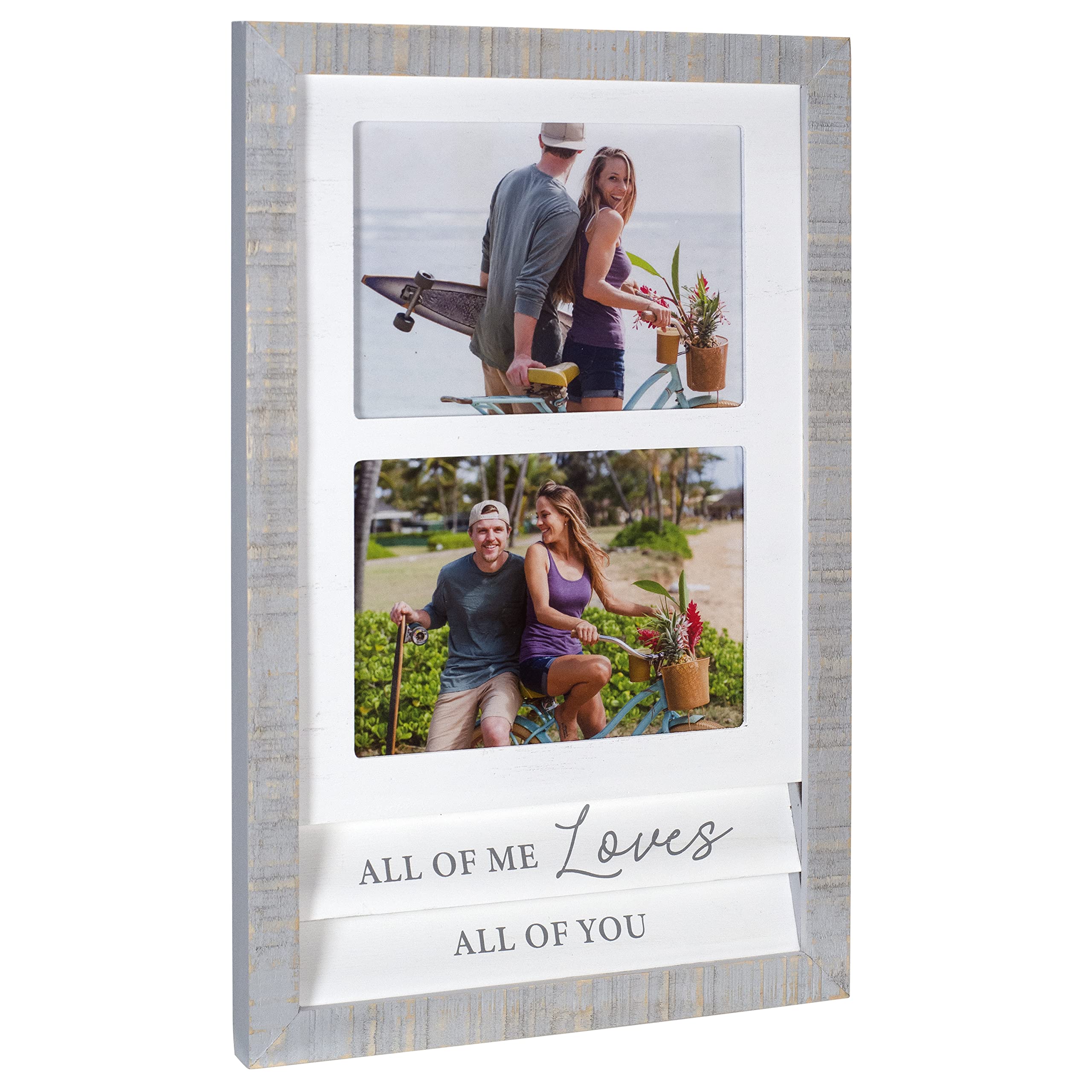 Malden International Picture Frames for sale | eBay Malden International Designs 5x7 All Of Me Loves All Of You ダブルオープ