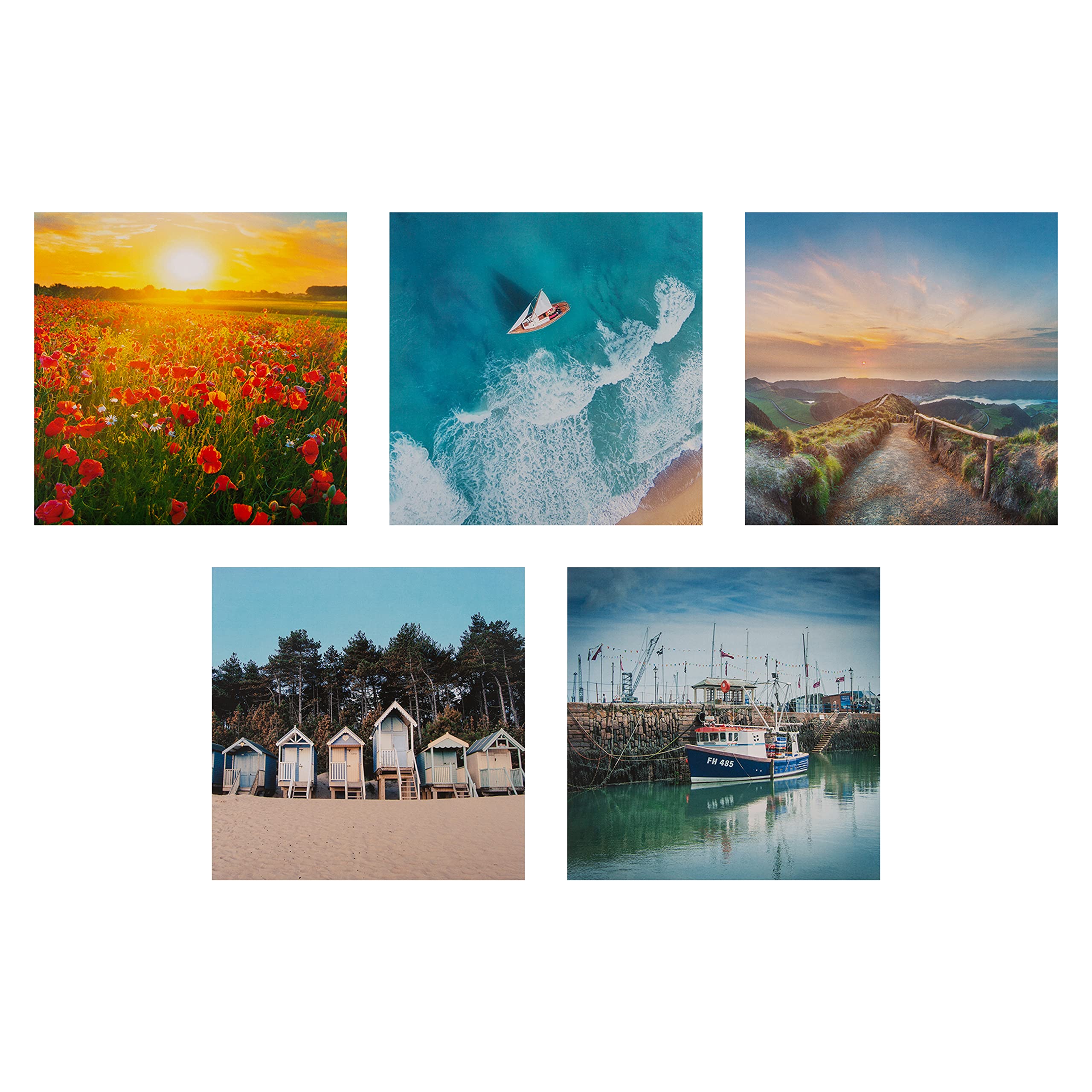 Hallmark Gallery Blank Cards - Multipack Of 20 In 20 Assorted