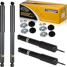 Maxorber Full Set Front Rear Shocks Struts Absorber Kit Compatible with Ford F250 F350 Superduty 2WD RWD 1999-2004 Shock Absorber 344370 344382 37116 34685 - coolthings.us