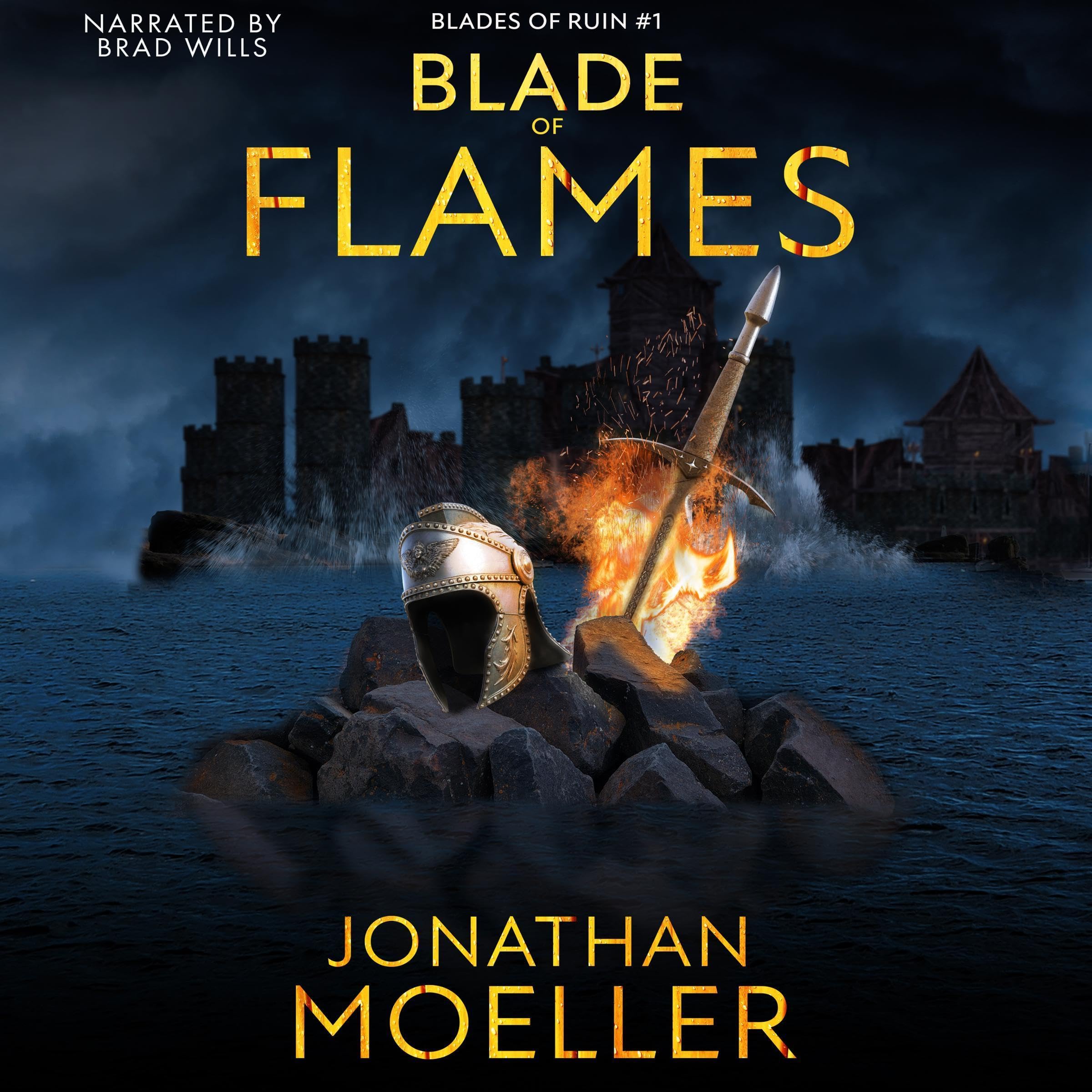 Cover art for Blade of Flames
