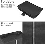 4 Slice Grille-pain Couverture étanche Odorless Guard pour comptoir de cuisine & Poussière respirante & Tissu lavable à l'huile