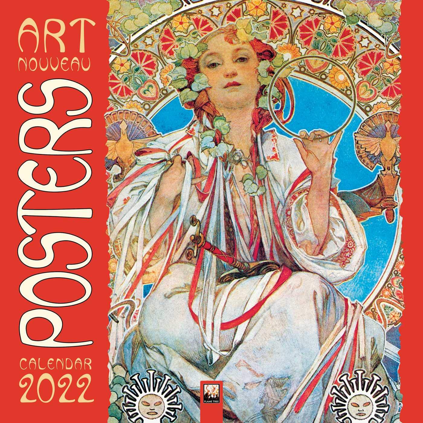 Art Nouveau Posters Wall Calendar 2022 Art Calendar Buy Online In Art Nouveau Posters Wall Calendar 2022 Art Calendar Buy Online In