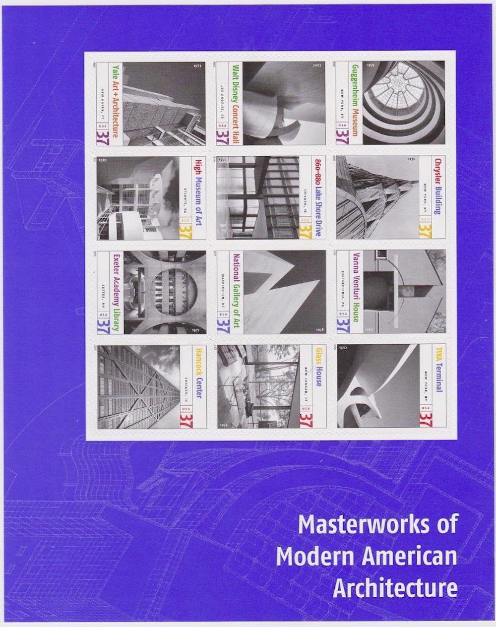 Amazon.com: Masterworks of Modern American Architecture