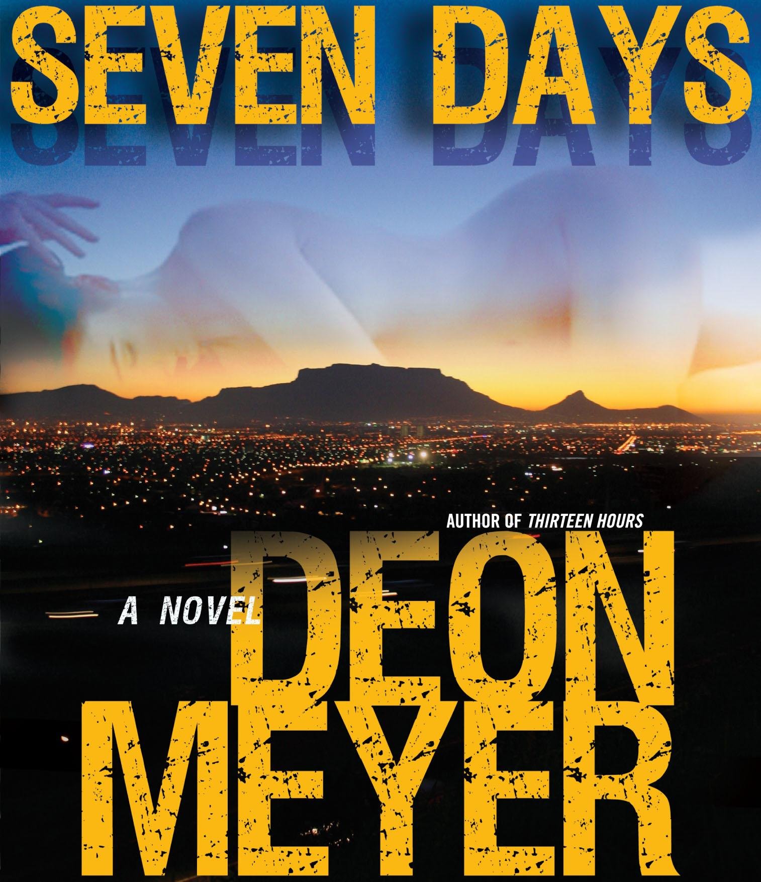 Seven Days [Audio CD] Meyer, Deon and Vance, Simon