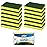 CELOX 12 Pack Dish Sponge for Kitchen, Dual Sided Scrub Heavy Duty, Non Scratch Sponges Perfect for Dishwashing and Household Cleaning, Highly Absorbent and Easy to Dry for Reuse