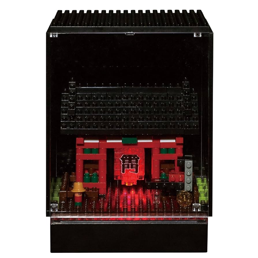 Amazon.co.jp: カワダ(Kawada) ナノブロック コレクションケース