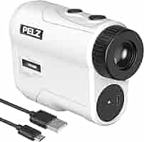 PELZ ゴルフ距離測定器　美品 Amazon.co.jp: 【唯一 日本語音声機能 】 PELZ ゴルフ 距離計