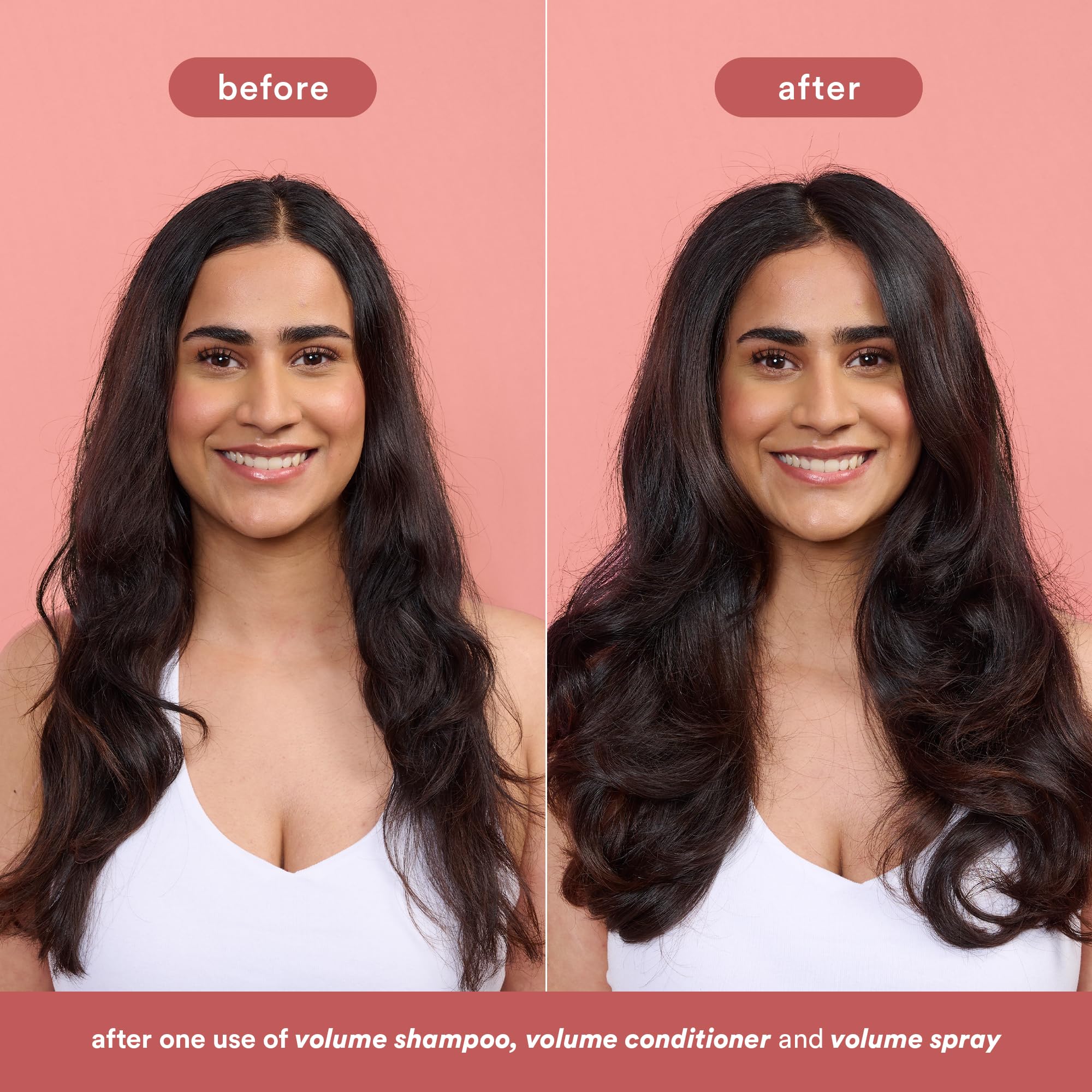 VERB Volume Shampoo - Gently Cleanses + Lifts Flat Hair - Sulfate, Paraben and Gluten Free